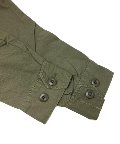 US ARMY（ユーエスアーミー）US ARMY (ユーエスアーミー) ジャングルファティーグジャケット グリーン サイズ:XSの古着・服飾アイテム