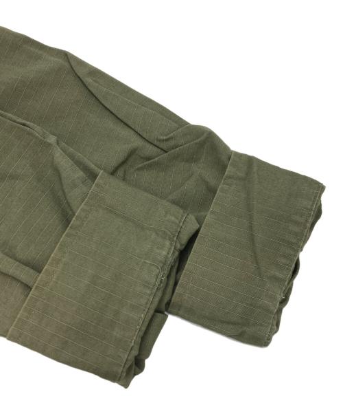 US ARMY（ユーエスアーミー）US ARMY (ユーエスアーミー) ジャングルファティーグジャケット グリーン サイズ:XSの古着・服飾アイテム