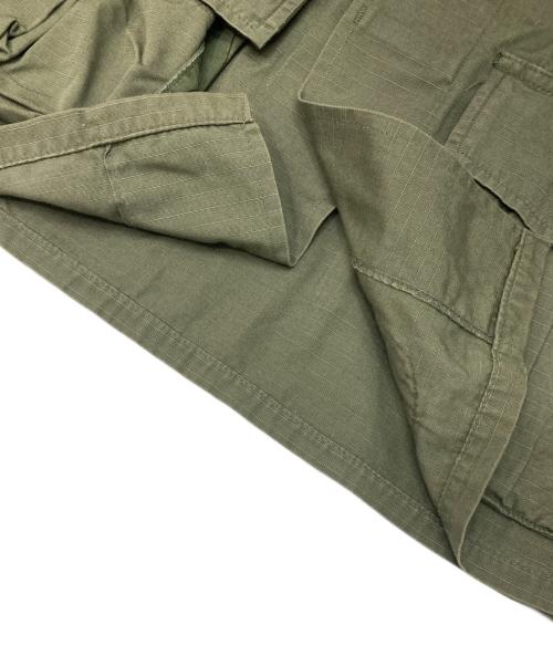 US ARMY（ユーエスアーミー）US ARMY (ユーエスアーミー) ジャングルファティーグジャケット グリーン サイズ:XSの古着・服飾アイテム