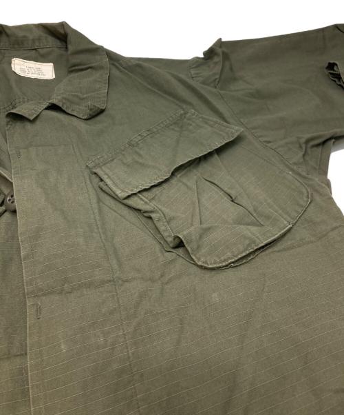 US ARMY（ユーエスアーミー）US ARMY (ユーエスアーミー) ジャングルファティーグジャケット グリーン サイズ:XSの古着・服飾アイテム