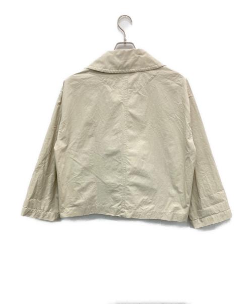 HUIS（ハウス）HUIS (ハウス) ダウンプルーフコットンPコートジャケット ベージュ サイズ:FREEの古着・服飾アイテム