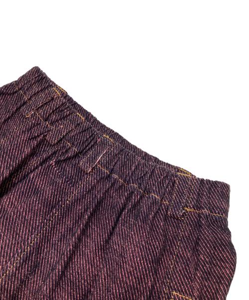 tamaki niime（タマキ ニイメ）tamaki niime (タマキ ニイメ) 360℃デニムスカート ピンク×ブラック サイズ:2の古着・服飾アイテム