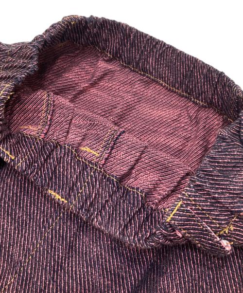 tamaki niime（タマキ ニイメ）tamaki niime (タマキ ニイメ) 360℃デニムスカート ピンク×ブラック サイズ:2の古着・服飾アイテム