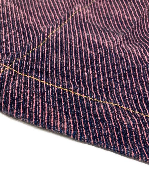 tamaki niime（タマキ ニイメ）tamaki niime (タマキ ニイメ) 360℃デニムスカート ピンク×ブラック サイズ:2の古着・服飾アイテム