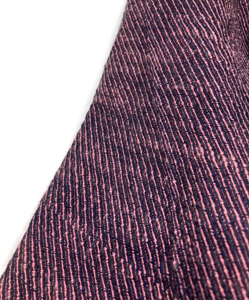 tamaki niime（タマキ ニイメ）tamaki niime (タマキ ニイメ) 360℃デニムスカート ピンク×ブラック サイズ:2の古着・服飾アイテム