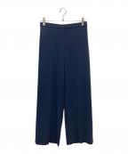 theoryセオリー）の古着「ADMIRAL CREPE WIDE PULL O」｜ネイビー