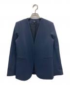 theoryセオリー）の古着「Admiral Crepe Lindrayia Jacket」｜ネイビー
