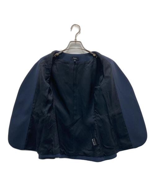 theory（セオリー）theory (セオリー) Admiral Crepe Lindrayia Jacket ネイビー サイズ:4の古着・服飾アイテム