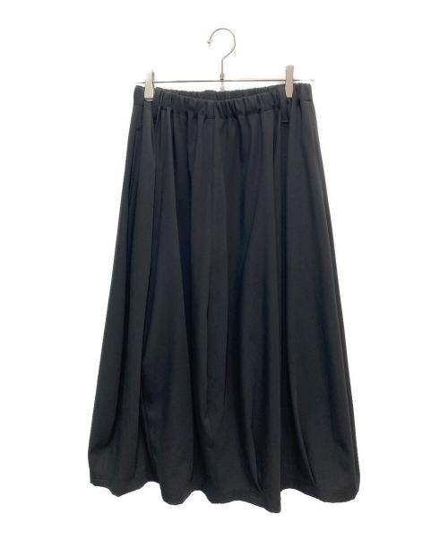 CHRONICLE（クロニクル）CHRONICLE (クロニクル) バルーンシルエットスカート ブラック サイズ:FREEの古着・服飾アイテム