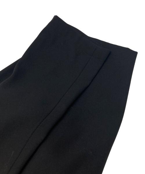 CHRONICLE（クロニクル）CHRONICLE (クロニクル) ダブルボタンノーカラージャケット ブラック サイズ:2の古着・服飾アイテム