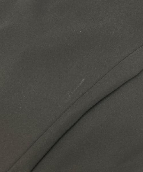 CHRONICLE（クロニクル）CHRONICLE (クロニクル) ダブルボタンノーカラージャケット ブラック サイズ:2の古着・服飾アイテム