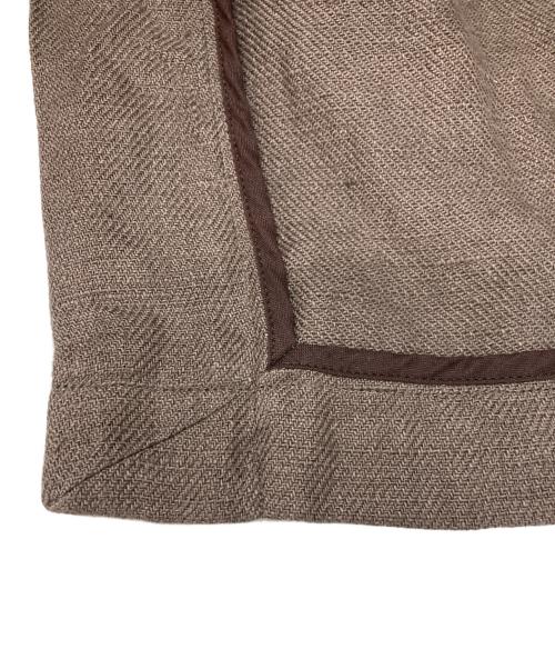 SUZUKI TAKAYUKI（スズキタカユキ）SUZUKI TAKAYUKI (スズキタカユキ) over coat ブラウンの古着・服飾アイテム