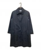 J.PRESSジェイプレス）の古着「ライナー付きベンタイルステンカラーコート」｜ブラック