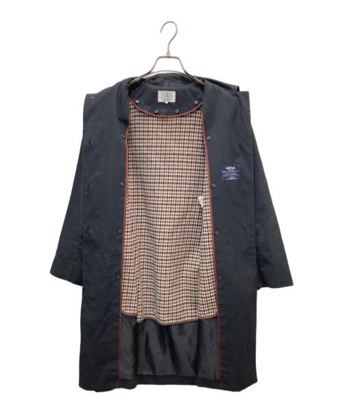 J.PRESS（ジェイプレス）J.PRESS (ジェイプレス) ライナー付きベンタイルステンカラーコート ブラック サイズ:9の古着・服飾アイテム