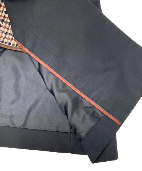 J.PRESS（ジェイプレス）J.PRESS (ジェイプレス) ライナー付きベンタイルステンカラーコート ブラック サイズ:9の古着・服飾アイテム