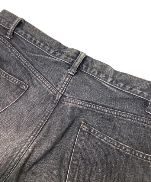 CIOTA（シオタ）CIOTA (シオタ) スビンコットン 13.5oz ワイドテーパードデニム ブラック サイズ:W32の古着・服飾アイテム