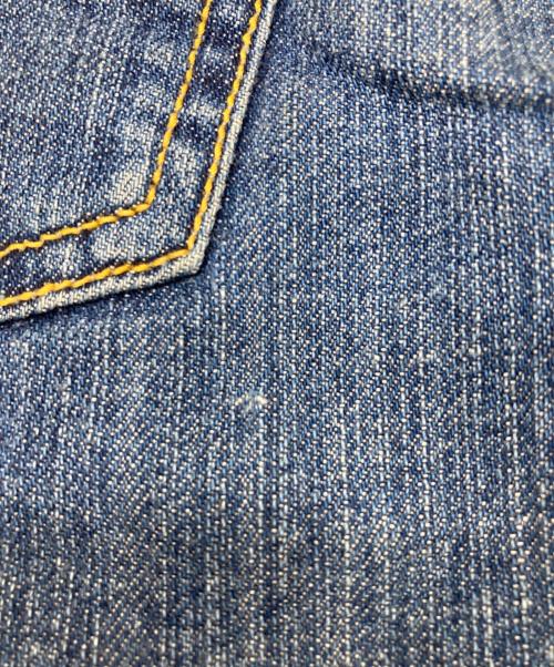 LOUIS VUITTON（ルイ ヴィトン）LOUIS VUITTON (ルイ ヴィトン) モノグラムデニムスカート ブルー サイズ:36の古着・服飾アイテム