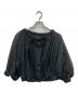 martinique（マルティニーク）の古着「フリルブラウス」｜ブラック