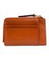 TOD'S (トッズ) レザークレジットカードケース オレンジ：7000円