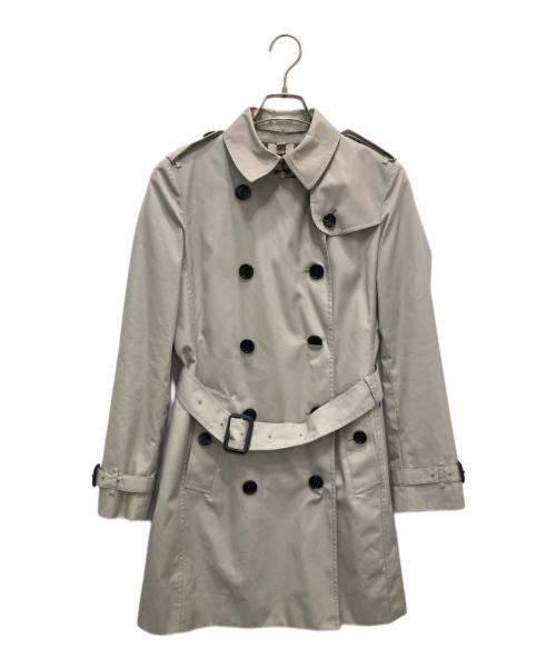 BURBERRY（バーバリー）BURBERRY (バーバリー) ショートトレンチコート ベージュ サイズ:6の古着・服飾アイテム