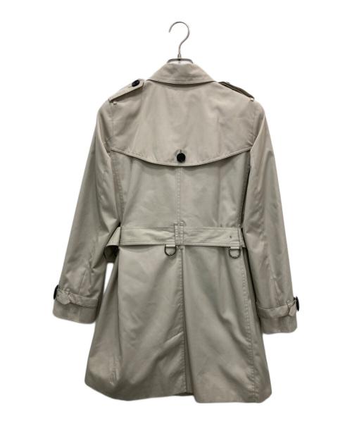 BURBERRY（バーバリー）BURBERRY (バーバリー) ショートトレンチコート ベージュ サイズ:6の古着・服飾アイテム