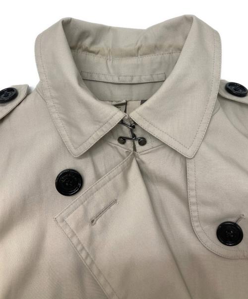 BURBERRY（バーバリー）BURBERRY (バーバリー) ショートトレンチコート ベージュ サイズ:6の古着・服飾アイテム