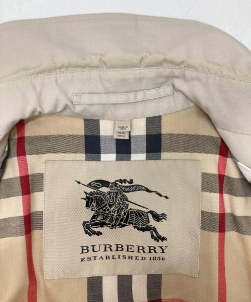 BURBERRY（バーバリー）BURBERRY (バーバリー) ショートトレンチコート ベージュ サイズ:6の古着・服飾アイテム