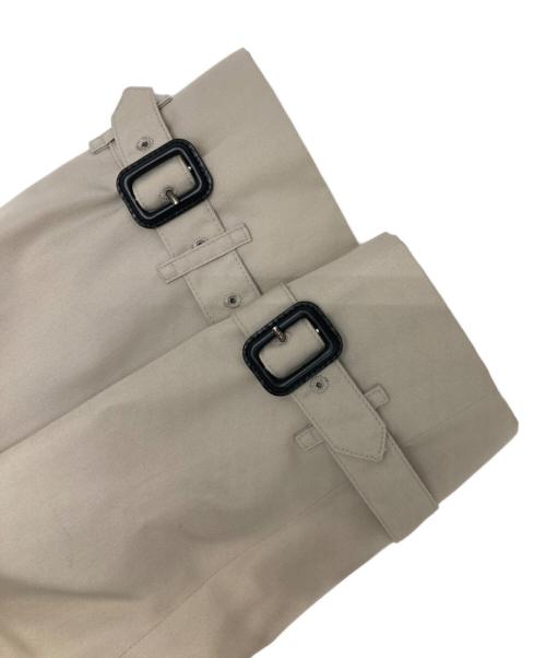 BURBERRY（バーバリー）BURBERRY (バーバリー) ショートトレンチコート ベージュ サイズ:6の古着・服飾アイテム