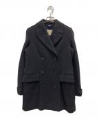 BURBERRY BRITバーバリーブリット）の古着「Pコート」｜ネイビー