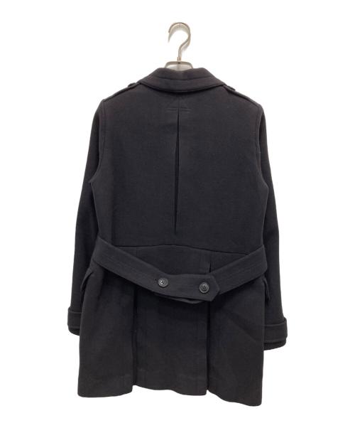 BURBERRY BRIT（バーバリーブリット）BURBERRY BRIT (バーバリーブリット) Pコート ネイビー サイズ:UK6の古着・服飾アイテム