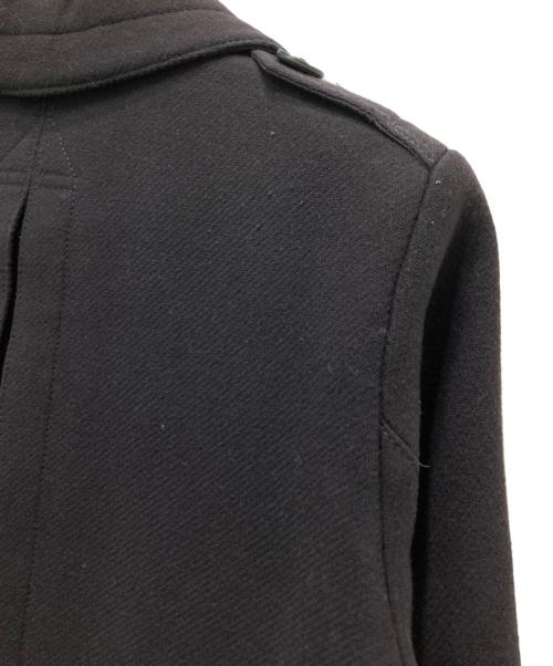 BURBERRY BRIT（バーバリーブリット）BURBERRY BRIT (バーバリーブリット) Pコート ネイビー サイズ:UK6の古着・服飾アイテム