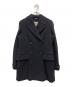BURBERRY BRIT（バーバリーブリット）の古着「Pコート」｜ネイビー