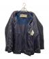 BURBERRY BRIT (バーバリーブリット) Pコート ネイビー サイズ:UK6：15000円