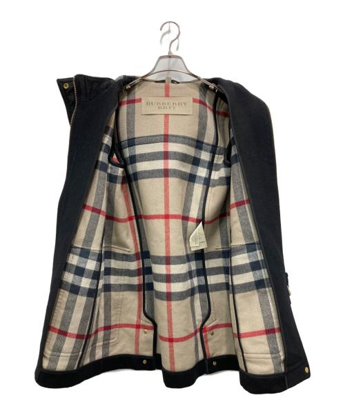 BURBERRY BRIT（バーバリーブリット）BURBERRY BRIT (バーバリーブリット) ダッフルコート ブラック サイズ:UK8の古着・服飾アイテム