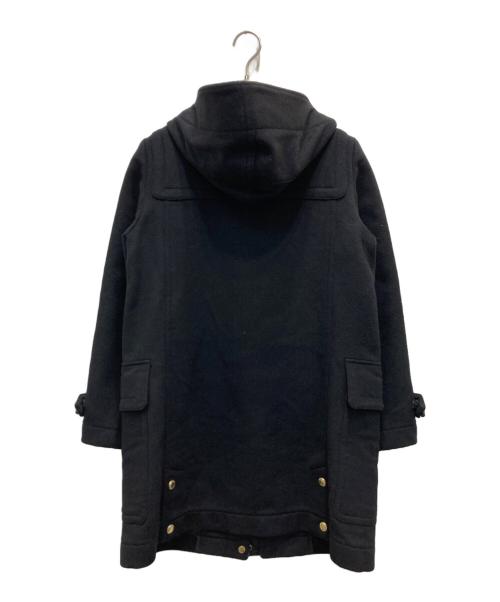 BURBERRY BRIT（バーバリーブリット）BURBERRY BRIT (バーバリーブリット) ダッフルコート ブラック サイズ:UK8の古着・服飾アイテム