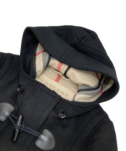 BURBERRY BRIT（バーバリーブリット）BURBERRY BRIT (バーバリーブリット) ダッフルコート ブラック サイズ:UK8の古着・服飾アイテム