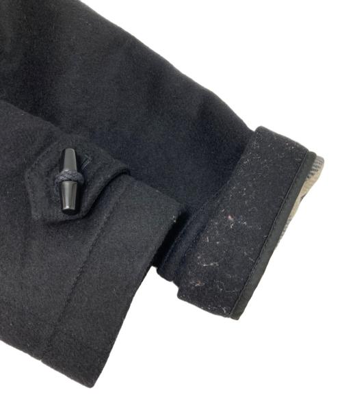 BURBERRY BRIT（バーバリーブリット）BURBERRY BRIT (バーバリーブリット) ダッフルコート ブラック サイズ:UK8の古着・服飾アイテム