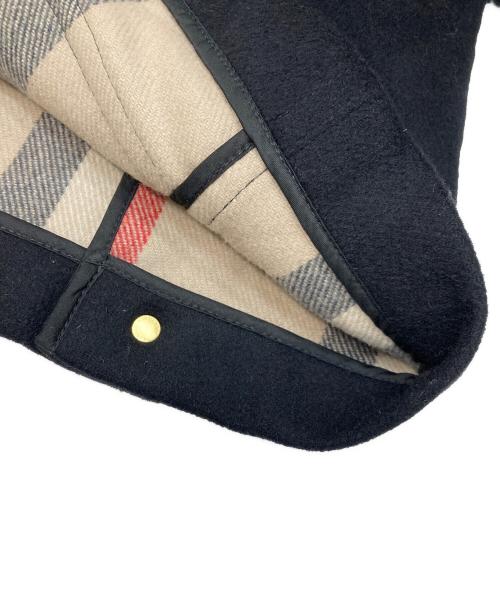 BURBERRY BRIT（バーバリーブリット）BURBERRY BRIT (バーバリーブリット) ダッフルコート ブラック サイズ:UK8の古着・服飾アイテム
