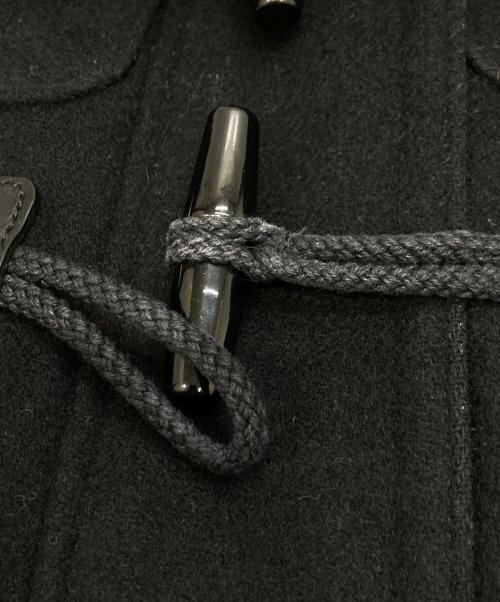 BURBERRY BRIT（バーバリーブリット）BURBERRY BRIT (バーバリーブリット) ダッフルコート ブラック サイズ:UK8の古着・服飾アイテム