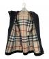 BURBERRY BRIT (バーバリーブリット) ダッフルコート ブラック サイズ:UK8：18000円