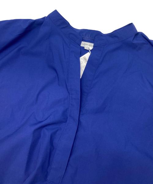 23区（ニジュウサンク）23区 (ニジュウサンク) ロングシャツワンピース ブルー サイズ:38の古着・服飾アイテム