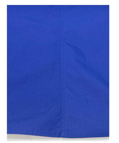 23区（ニジュウサンク）23区 (ニジュウサンク) ロングシャツワンピース ブルー サイズ:38の古着・服飾アイテム