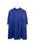 23区 (ニジュウサンク) ロングシャツワンピース ブルー サイズ:38：6000円