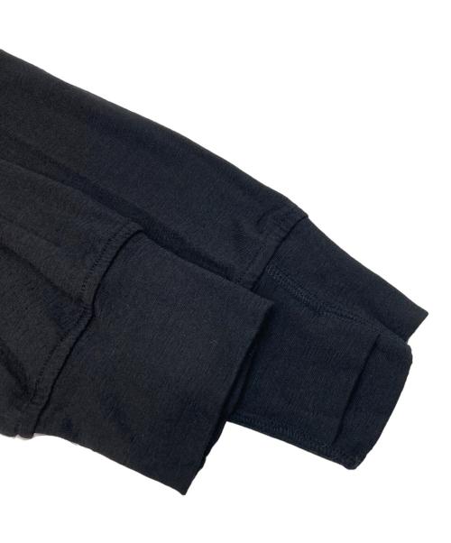 nonnative（ノンネイティブ）nonnative (ノンネイティブ) DWELLER L/S TEE WOOL JERSEY ブラック サイズ:2の古着・服飾アイテム