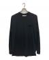 nonnative（ノンネイティブ）の古着「DWELLER L/S TEE WOOL JERSEY」｜ブラック