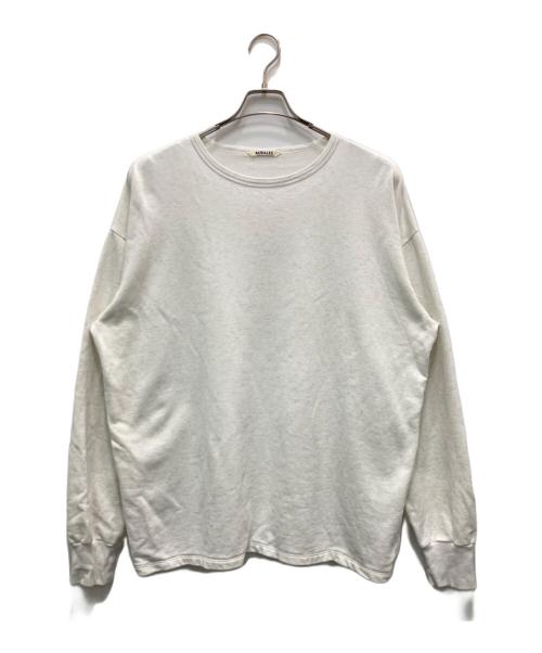 AURALEE（オーラリー）AURALEE (オーラリー) LIGHT FLOWY SWEAT P/O グレー サイズ:4の古着・服飾アイテム