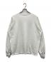 AURALEE (オーラリー) LIGHT FLOWY SWEAT P/O グレー サイズ:4：7000円
