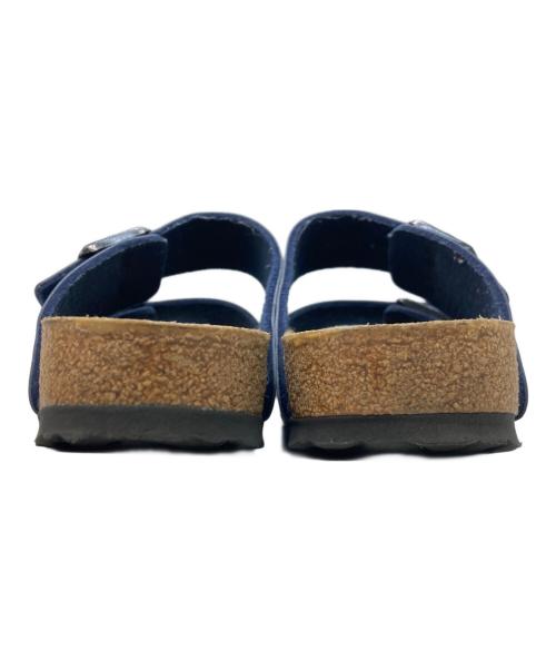 BIRKENSTOCK（ビルケンシュトック）BIRKENSTOCK (ビルケンシュトック) アリゾナ ネイビー サイズ:24の古着・服飾アイテム