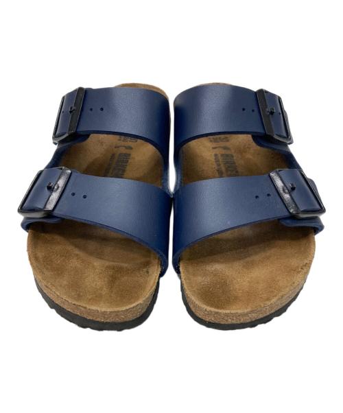 BIRKENSTOCK（ビルケンシュトック）BIRKENSTOCK (ビルケンシュトック) アリゾナ ネイビー サイズ:24の古着・服飾アイテム