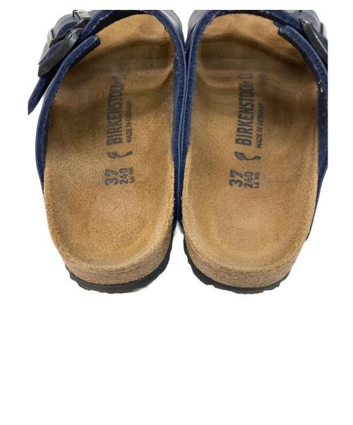 BIRKENSTOCK（ビルケンシュトック）BIRKENSTOCK (ビルケンシュトック) アリゾナ ネイビー サイズ:24の古着・服飾アイテム